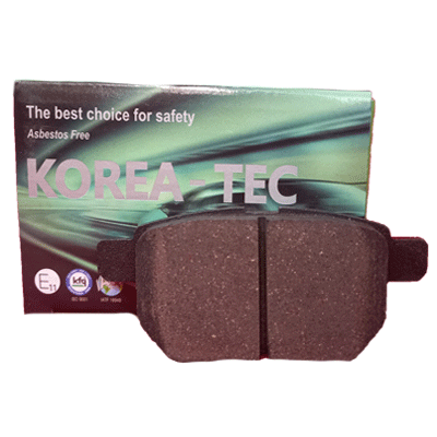 لنت ترمز عقب Korea Tec ام وی ام (X-55)