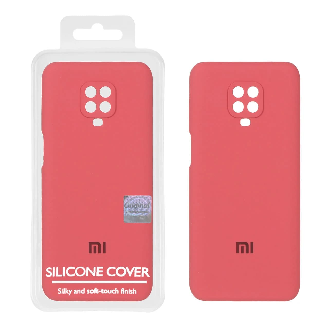 قاب سیلیکونی پاک کنی اورجینال Master Quality مدل Xiaomi Redmi Note 9S / Redmi Note 9 Pro / Redmi Note 9 Pro Max — تصویر ۴