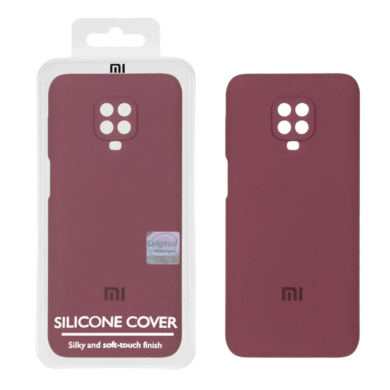 قاب سیلیکونی پاک کنی اورجینال Master Quality مدل Xiaomi Redmi Note 9S / Redmi Note 9 Pro / Redmi Note 9 Pro Max