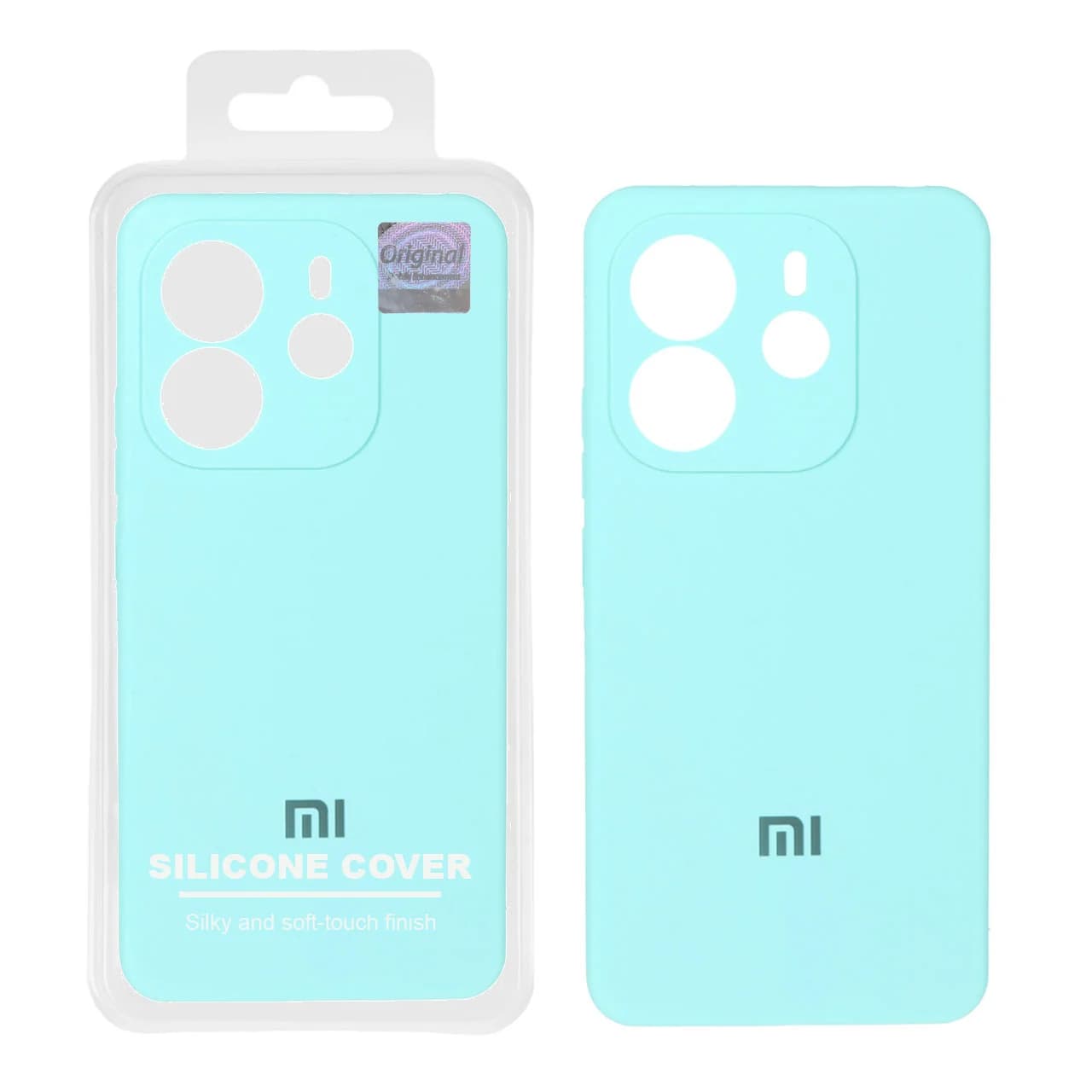 قاب سیلیکونی پاک کنی اورجینال Master Quality مدل Xiaomi Redmi Note 14 4G — تصویر ۸