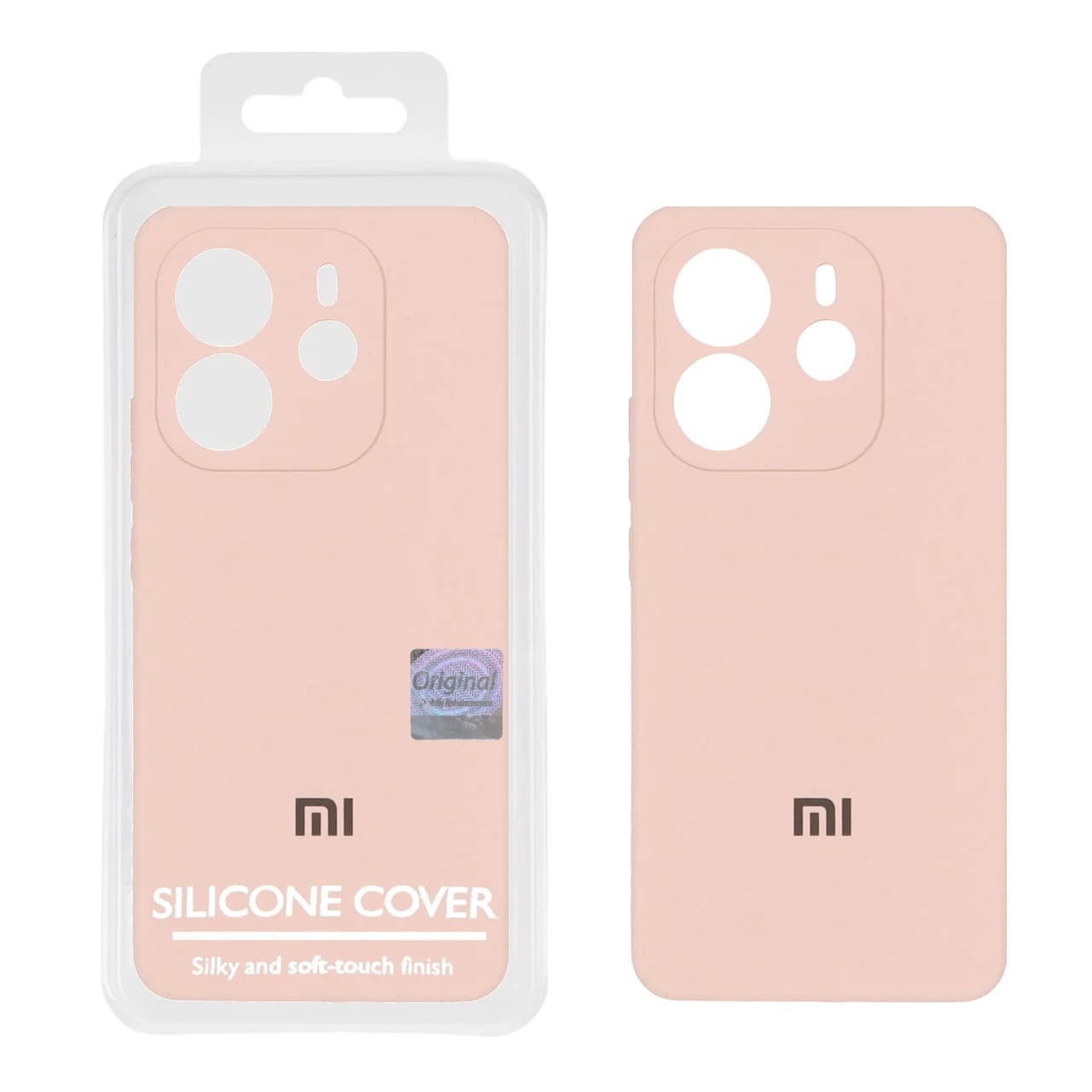 قاب سیلیکونی پاک کنی اورجینال Master Quality مدل Xiaomi Redmi Note 14 4G — تصویر ۶