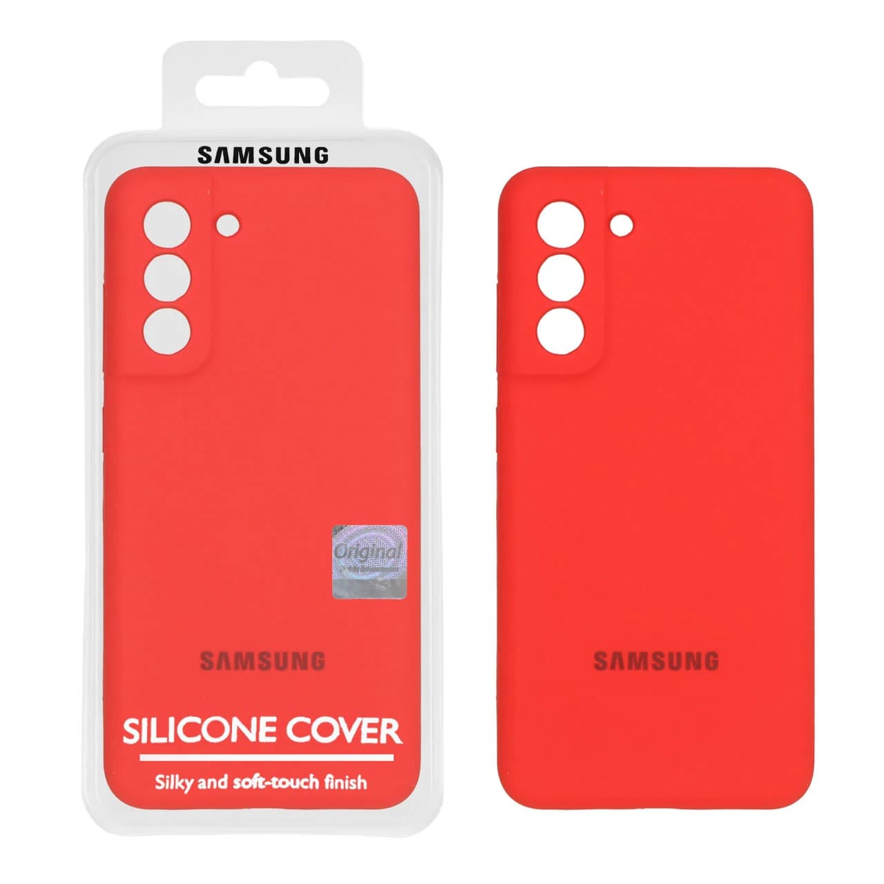 قاب سیلیکونی پاک کنی اورجینال Master Quality مدل Samsung Galaxy S21 FE — تصویر ۸