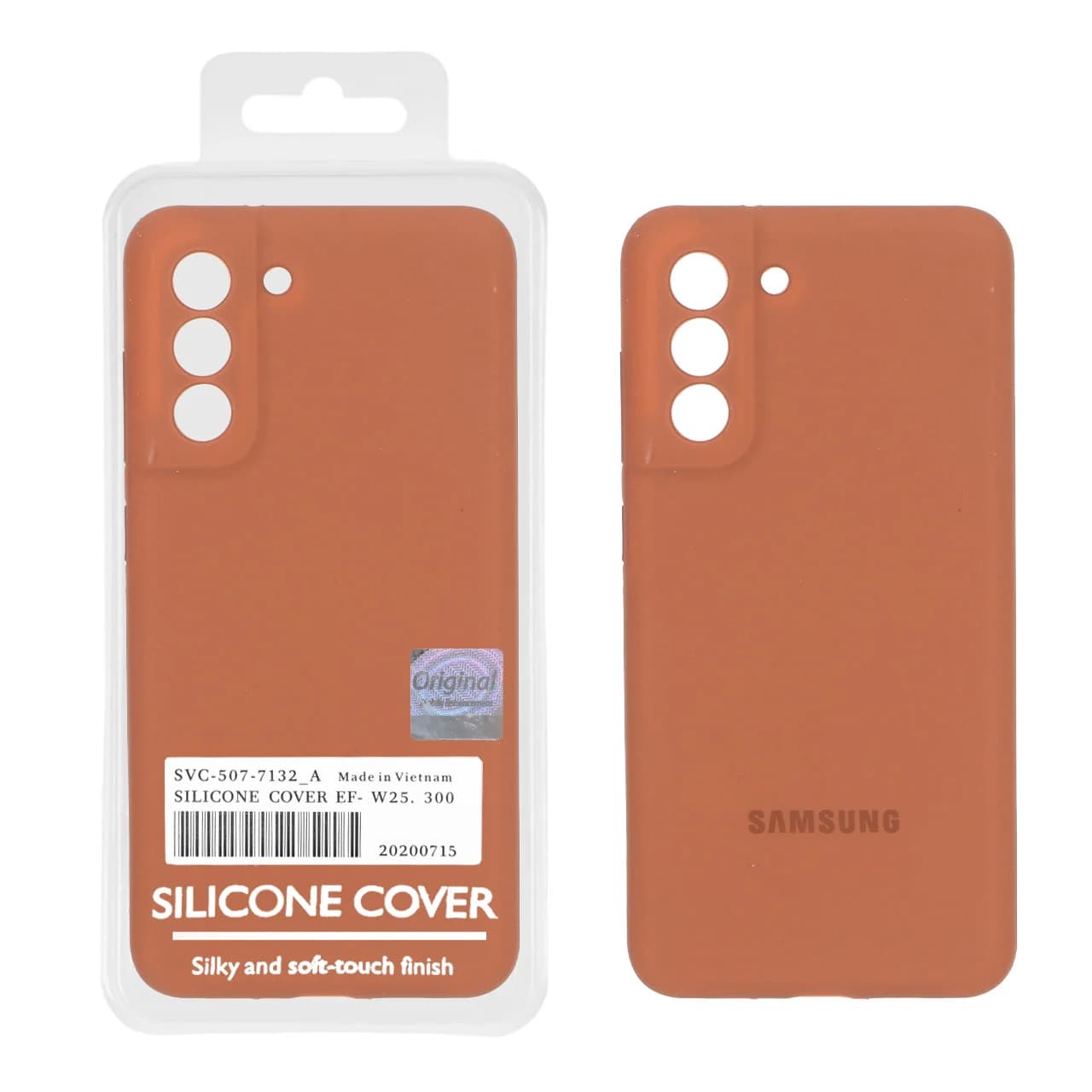 قاب سیلیکونی پاک کنی اورجینال Master Quality مدل Samsung Galaxy S21 FE — تصویر ۲
