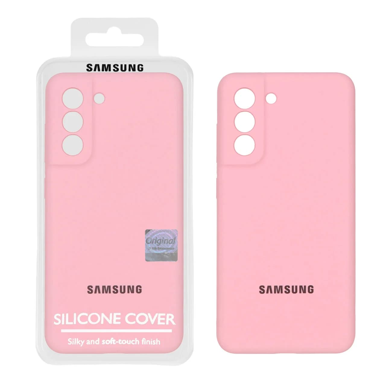 قاب سیلیکونی پاک کنی اورجینال Master Quality مدل Samsung Galaxy S21 FE — تصویر ۶