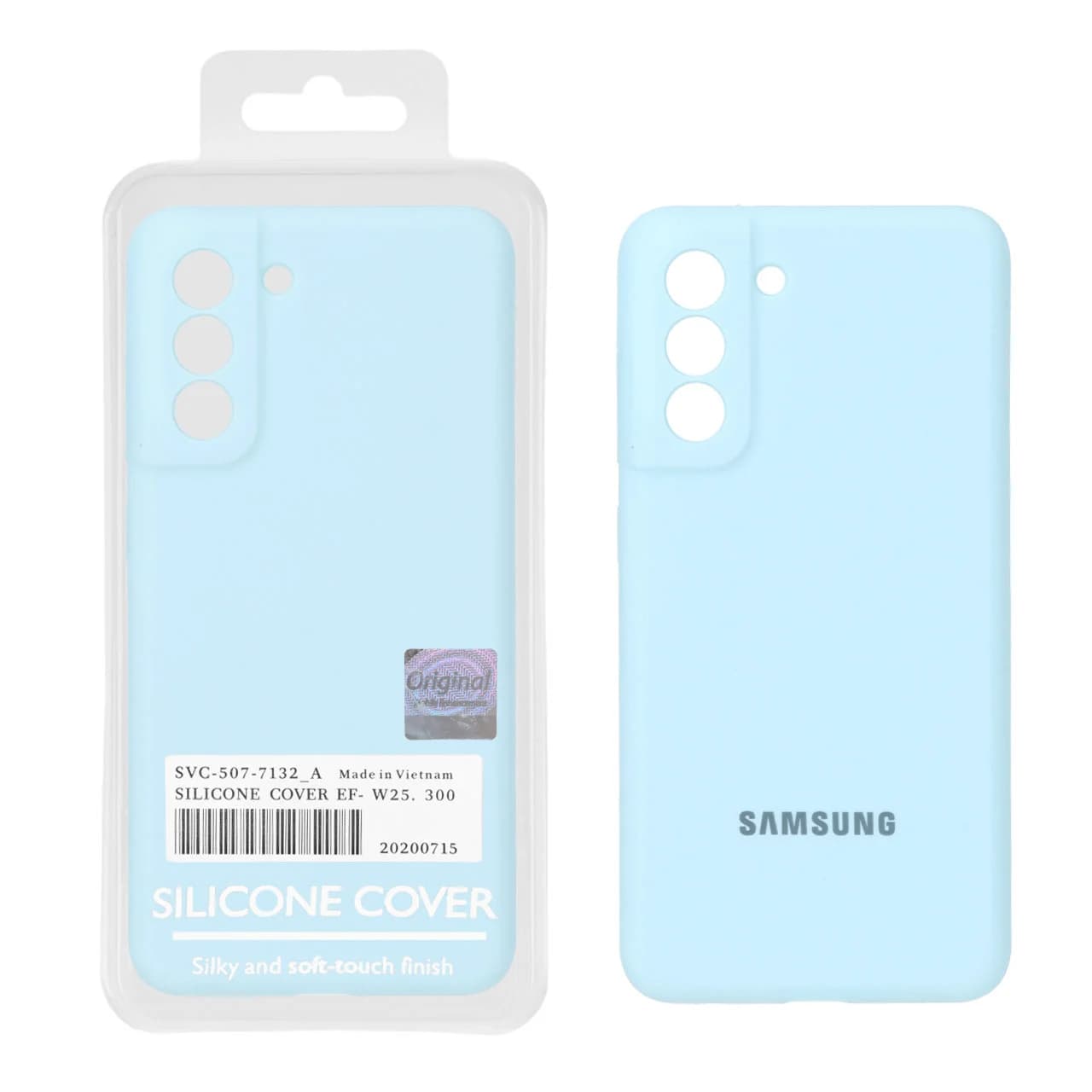 قاب سیلیکونی پاک کنی اورجینال Master Quality مدل Samsung Galaxy S21 FE — تصویر ۳