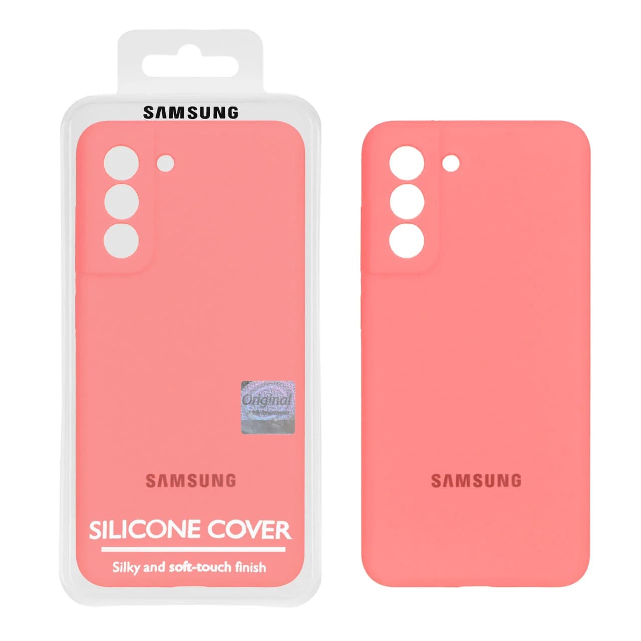 قاب سیلیکونی پاک کنی اورجینال Master Quality مدل Samsung Galaxy S21 FE — تصویر ۷
