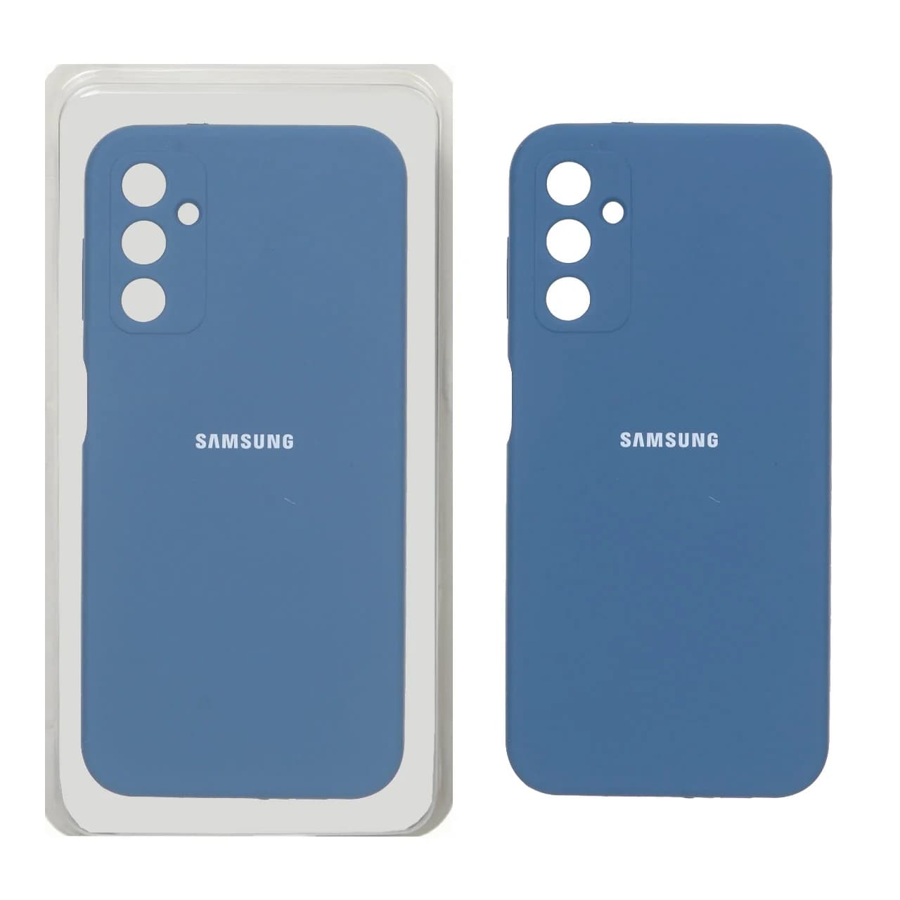 قاب سیلیکونی پاک کنی اورجینال محافظ لنزدار Samsung Galaxy A14