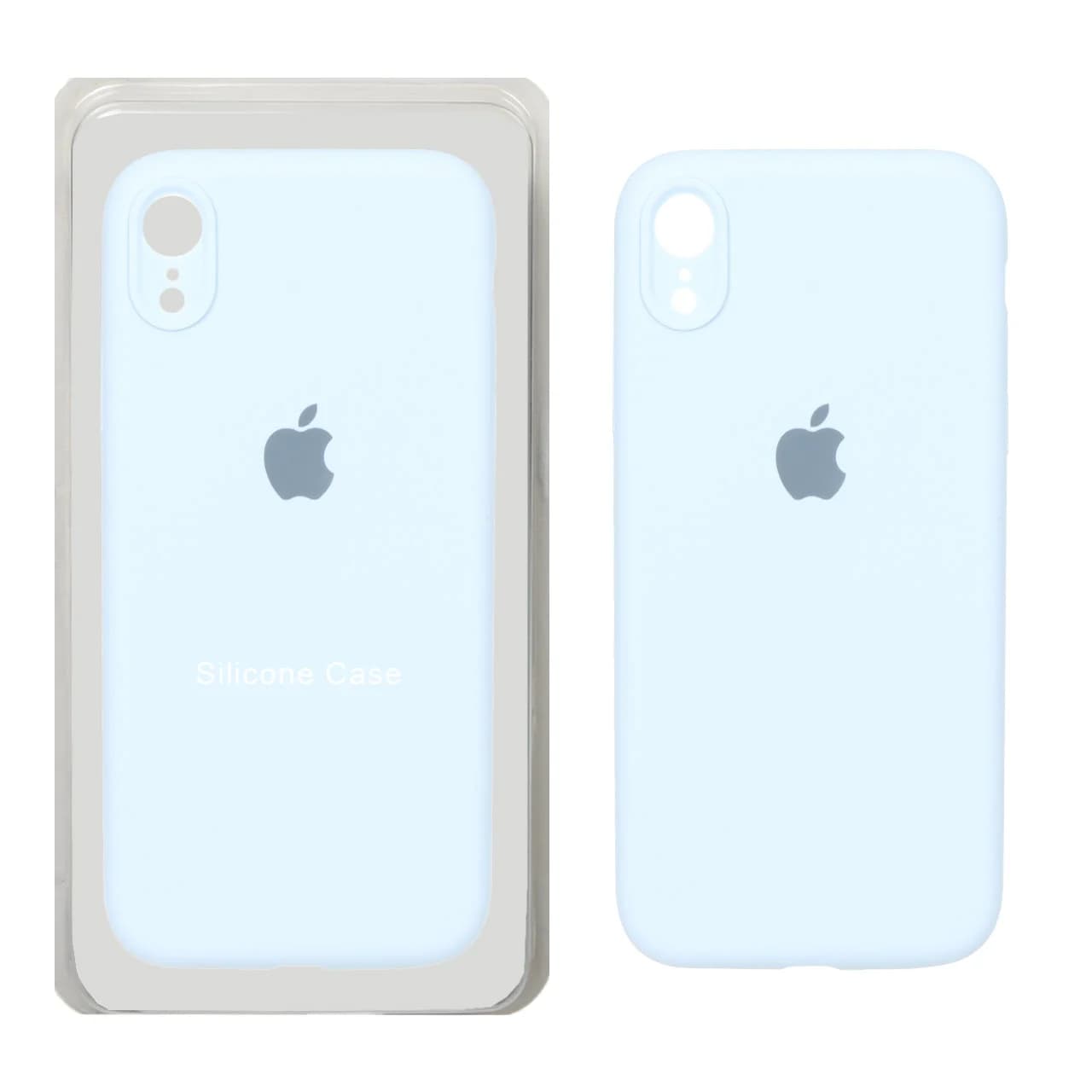 قاب سیلیکونی پاک کنی محافظ لنزدار اورجینال Apple iPhone XR — تصویر ۷
