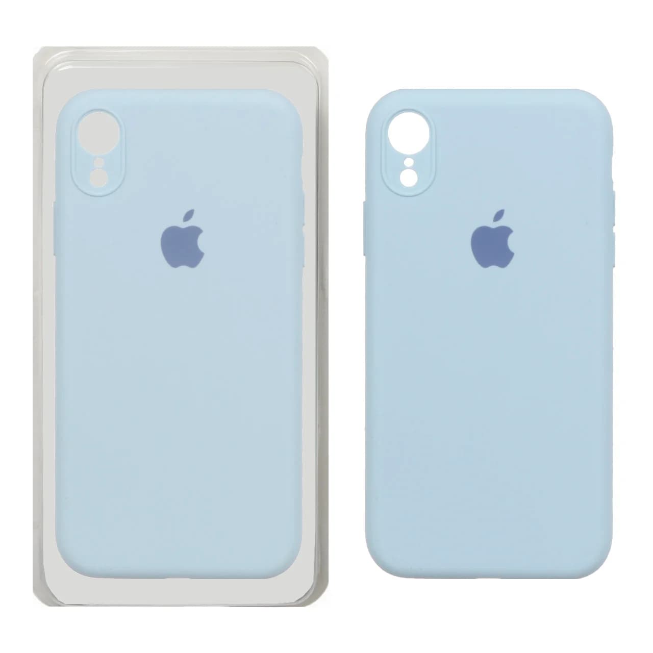قاب سیلیکونی پاک کنی محافظ لنزدار اورجینال Apple iPhone XR — تصویر ۵