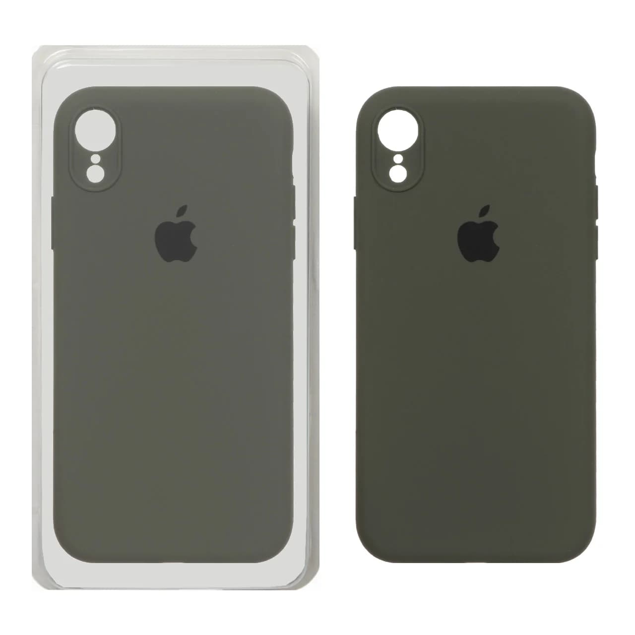 قاب سیلیکونی پاک کنی محافظ لنزدار اورجینال Apple iPhone XR — تصویر ۲