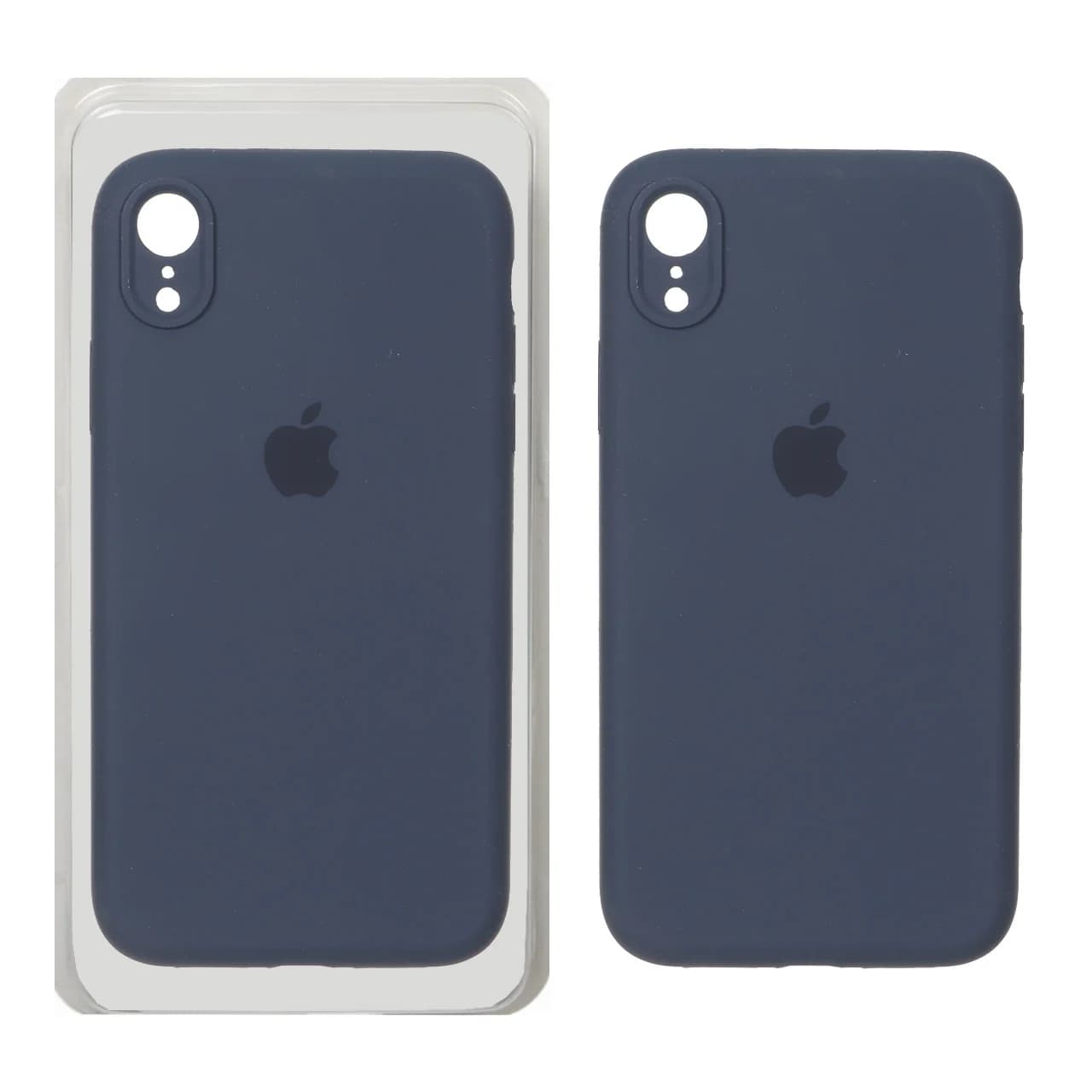 قاب سیلیکونی پاک کنی محافظ لنزدار اورجینال Apple iPhone XR — تصویر ۶