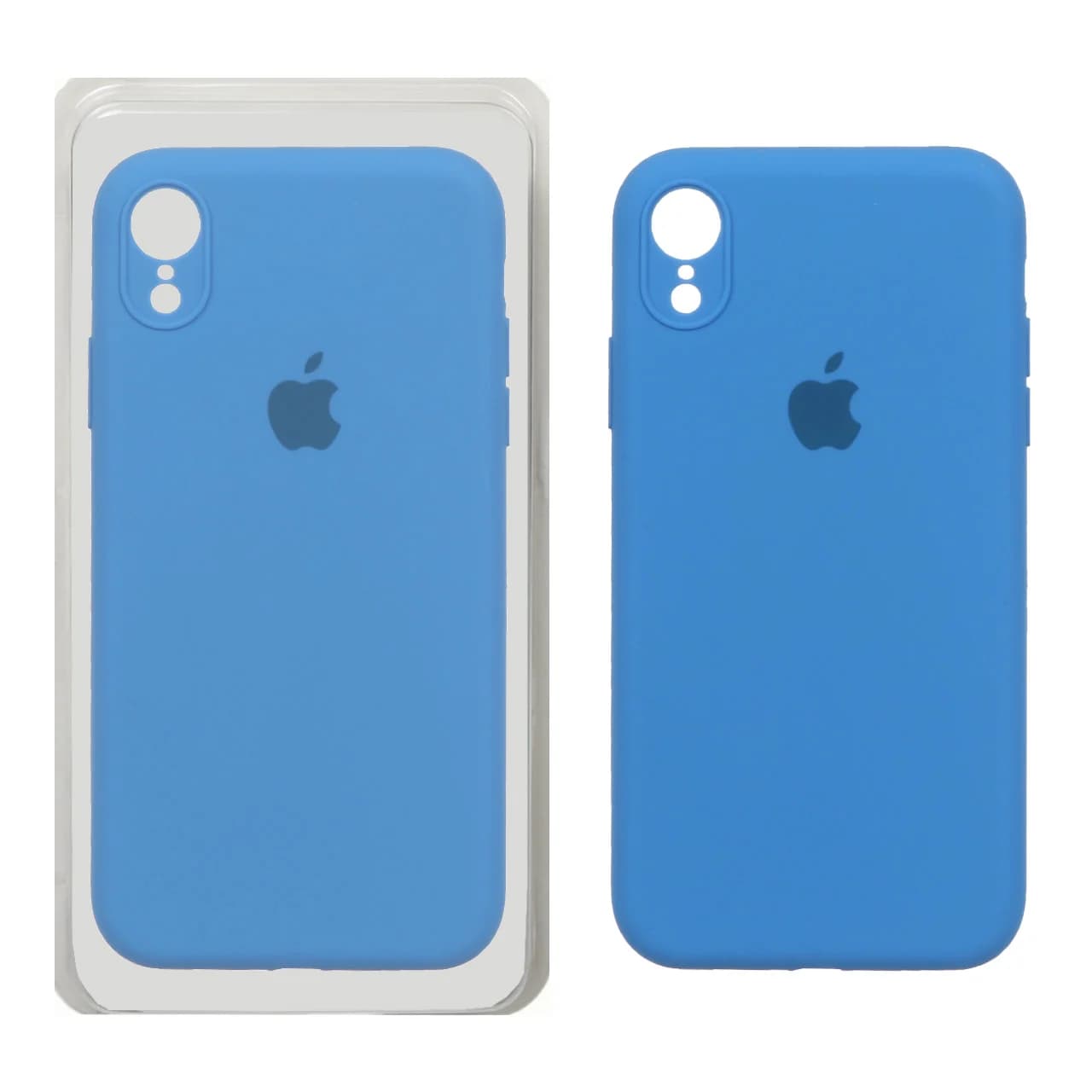 قاب سیلیکونی پاک کنی محافظ لنزدار اورجینال Apple iPhone XR