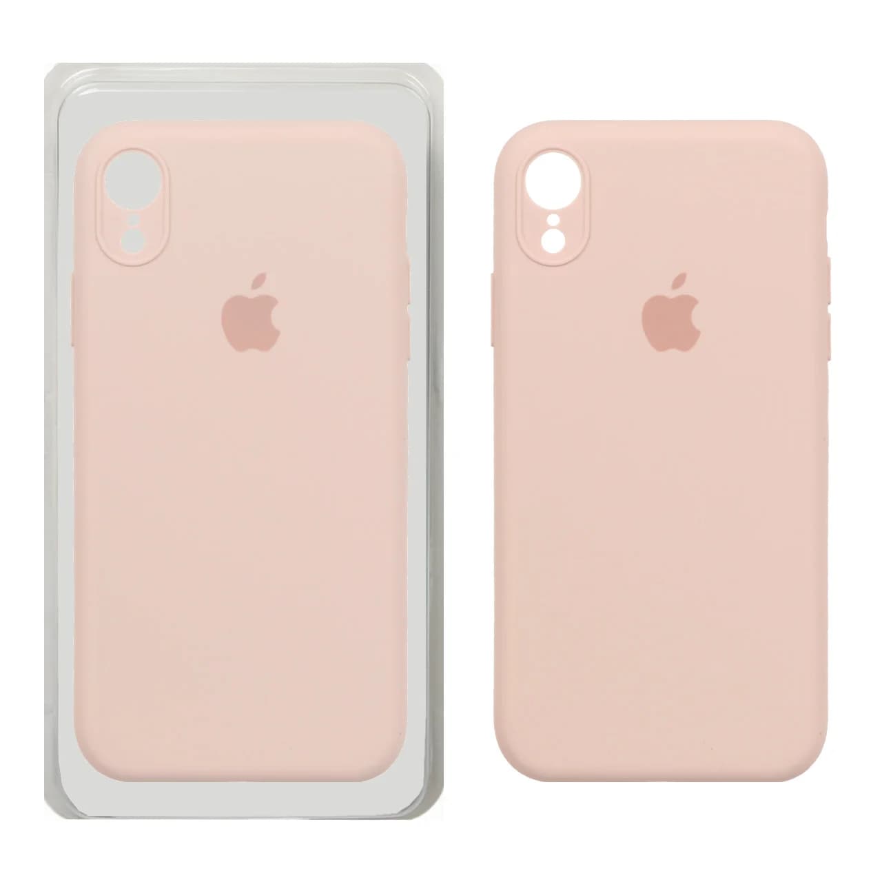 قاب سیلیکونی پاک کنی محافظ لنزدار اورجینال Apple iPhone XR — تصویر ۴