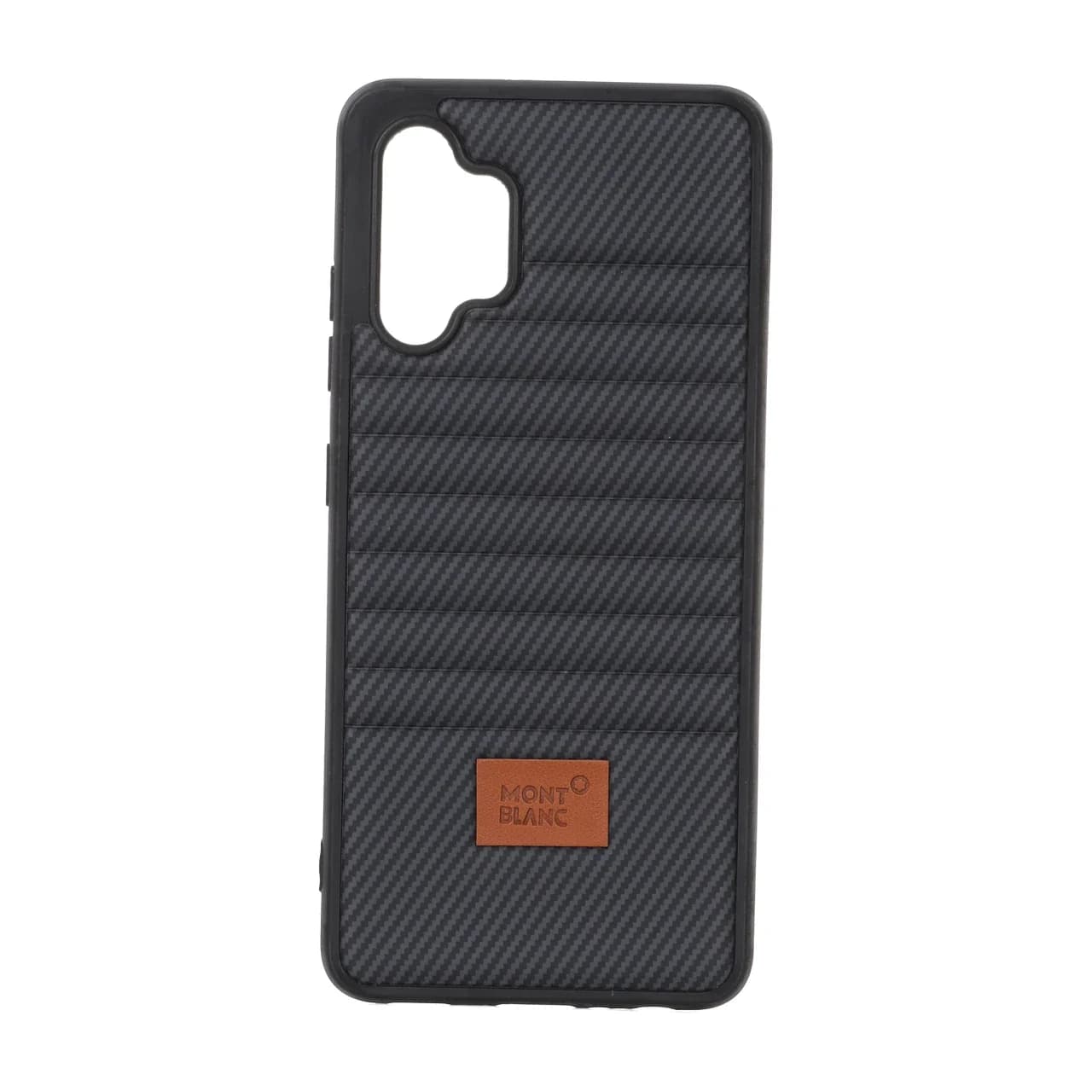قاب Mont Blanc پافری طرح هاشور Samsung Galaxy A32 4G