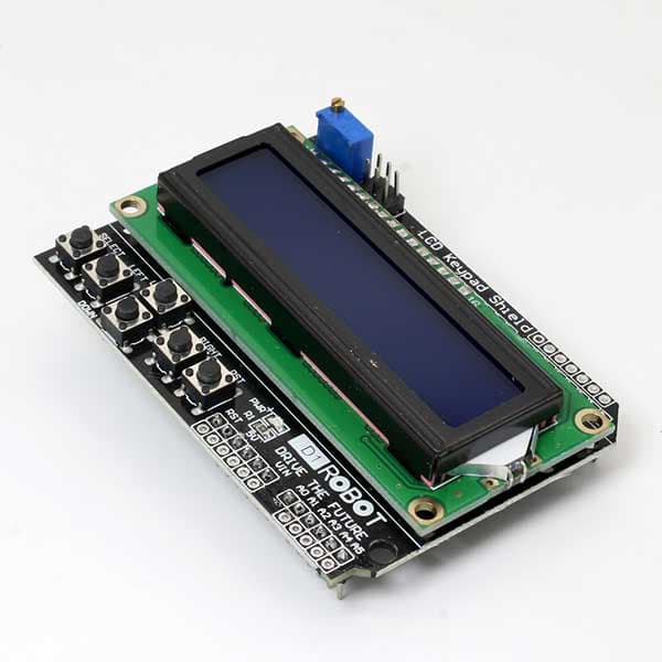 شیلد ال سی دی LCD 2*16 آردوینو