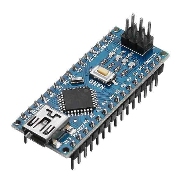 آردوینو نانو ARDUINO NANO CH340 Mini USB