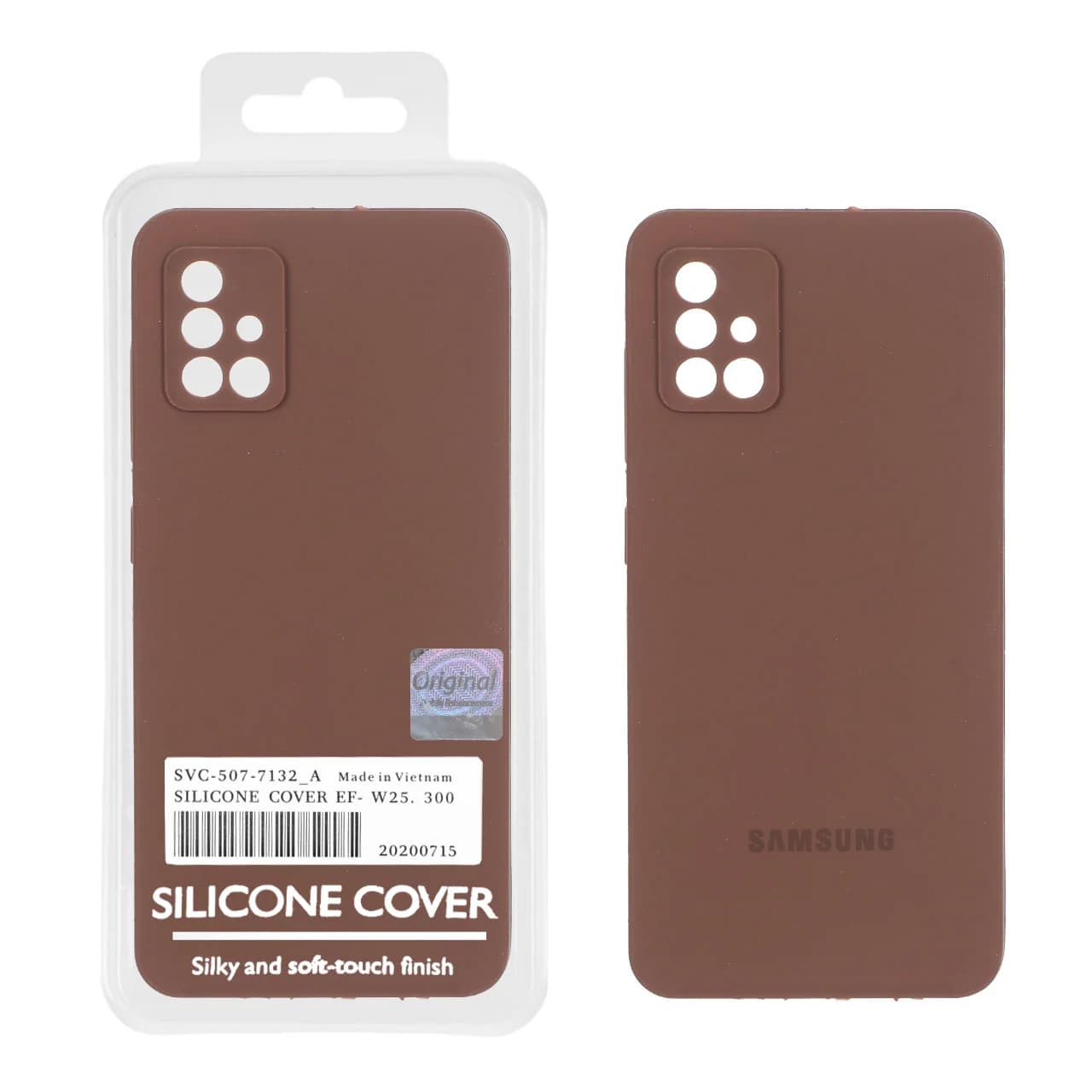 قاب سیلیکونی پاک کنی اورجینال Master Quality مدل Samsung Galaxy A51 / M40s — تصویر ۵