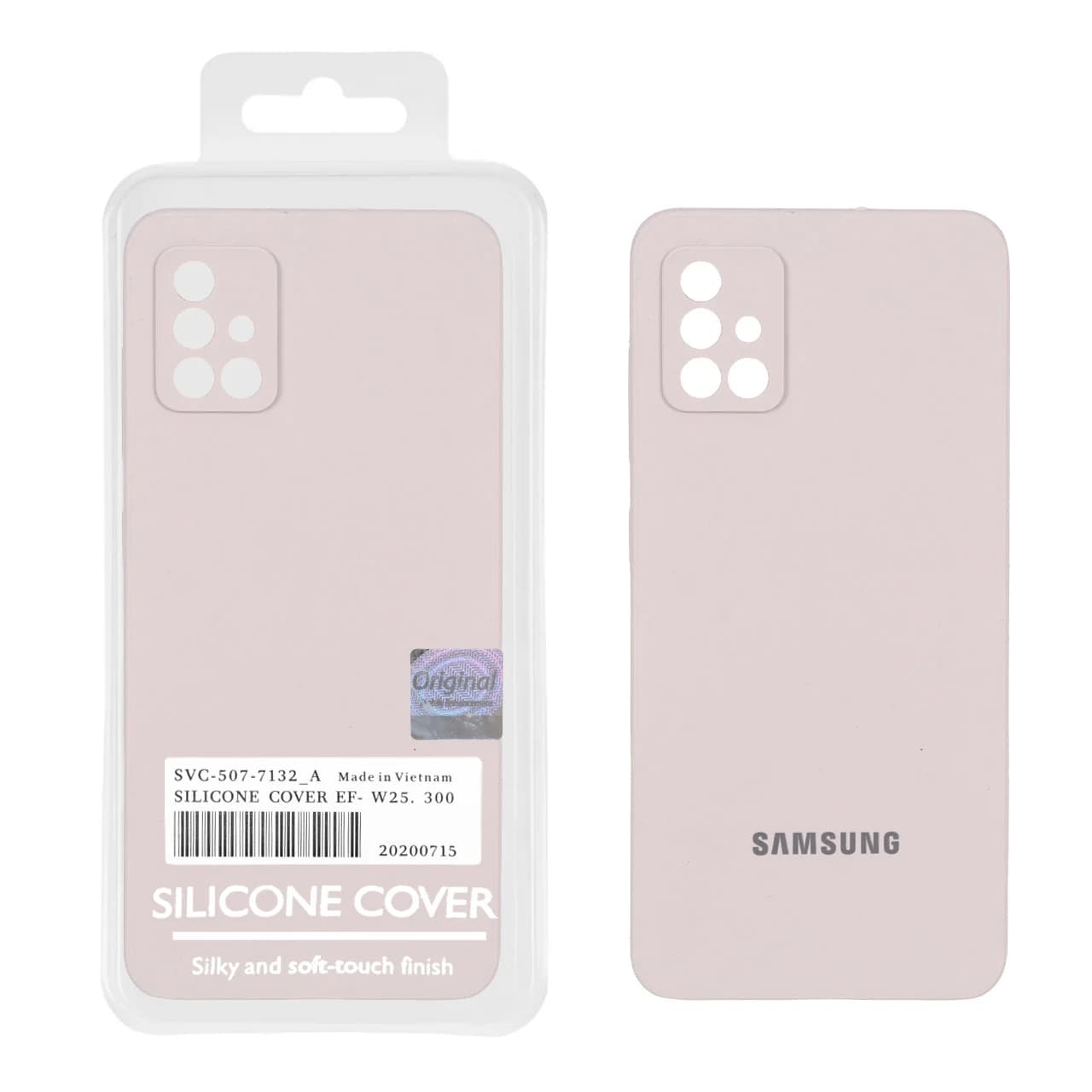 قاب سیلیکونی پاک کنی اورجینال Master Quality مدل Samsung Galaxy A51 / M40s — تصویر ۶