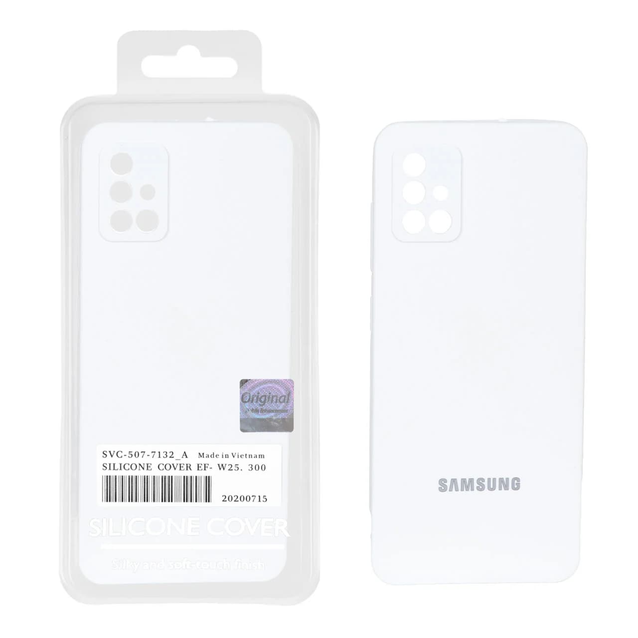 قاب سیلیکونی پاک کنی اورجینال Master Quality مدل Samsung Galaxy A51 / M40s