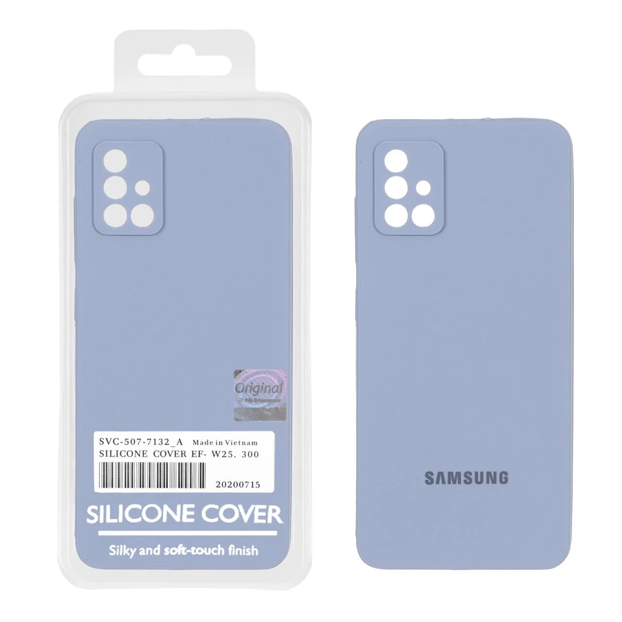 قاب سیلیکونی پاک کنی اورجینال Master Quality مدل Samsung Galaxy A51 / M40s — تصویر ۷