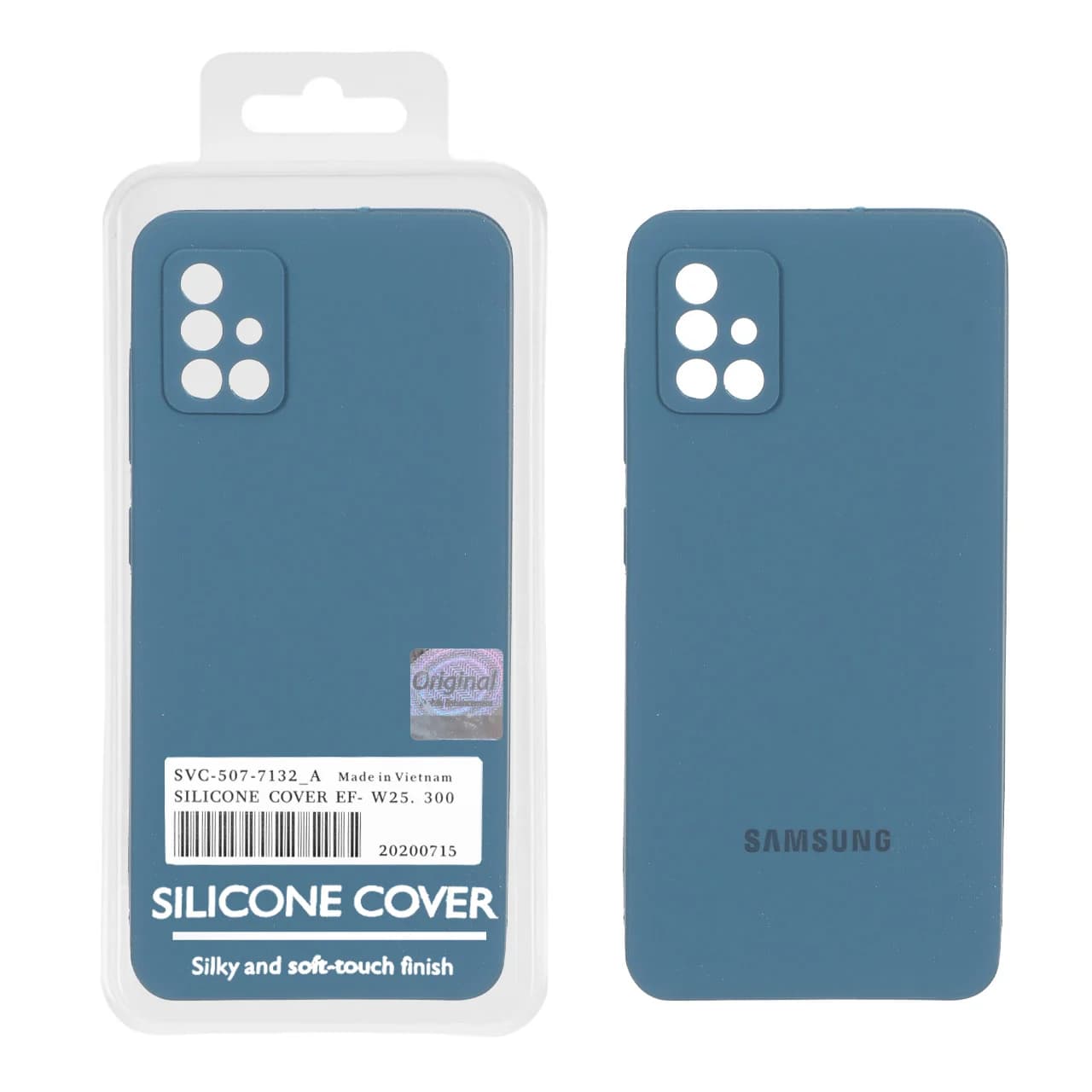 قاب سیلیکونی پاک کنی اورجینال Master Quality مدل Samsung Galaxy A51 / M40s — تصویر ۸