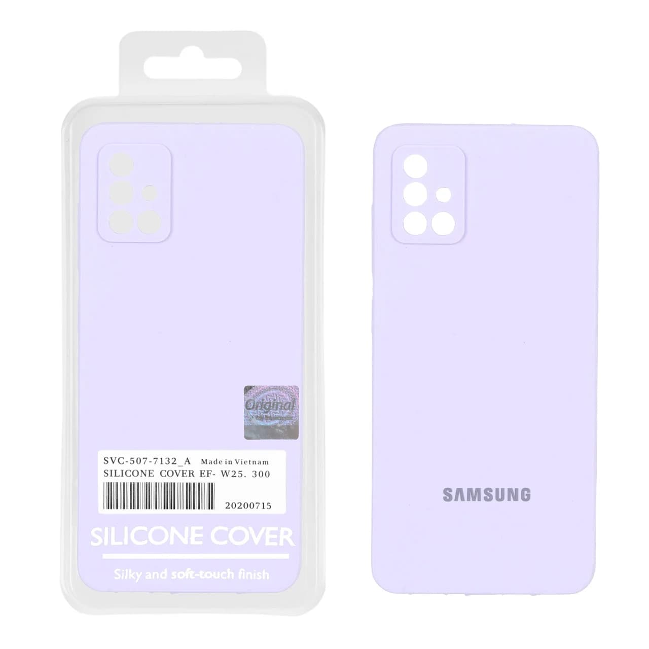 قاب سیلیکونی پاک کنی اورجینال Master Quality مدل Samsung Galaxy A51 / M40s — تصویر ۴