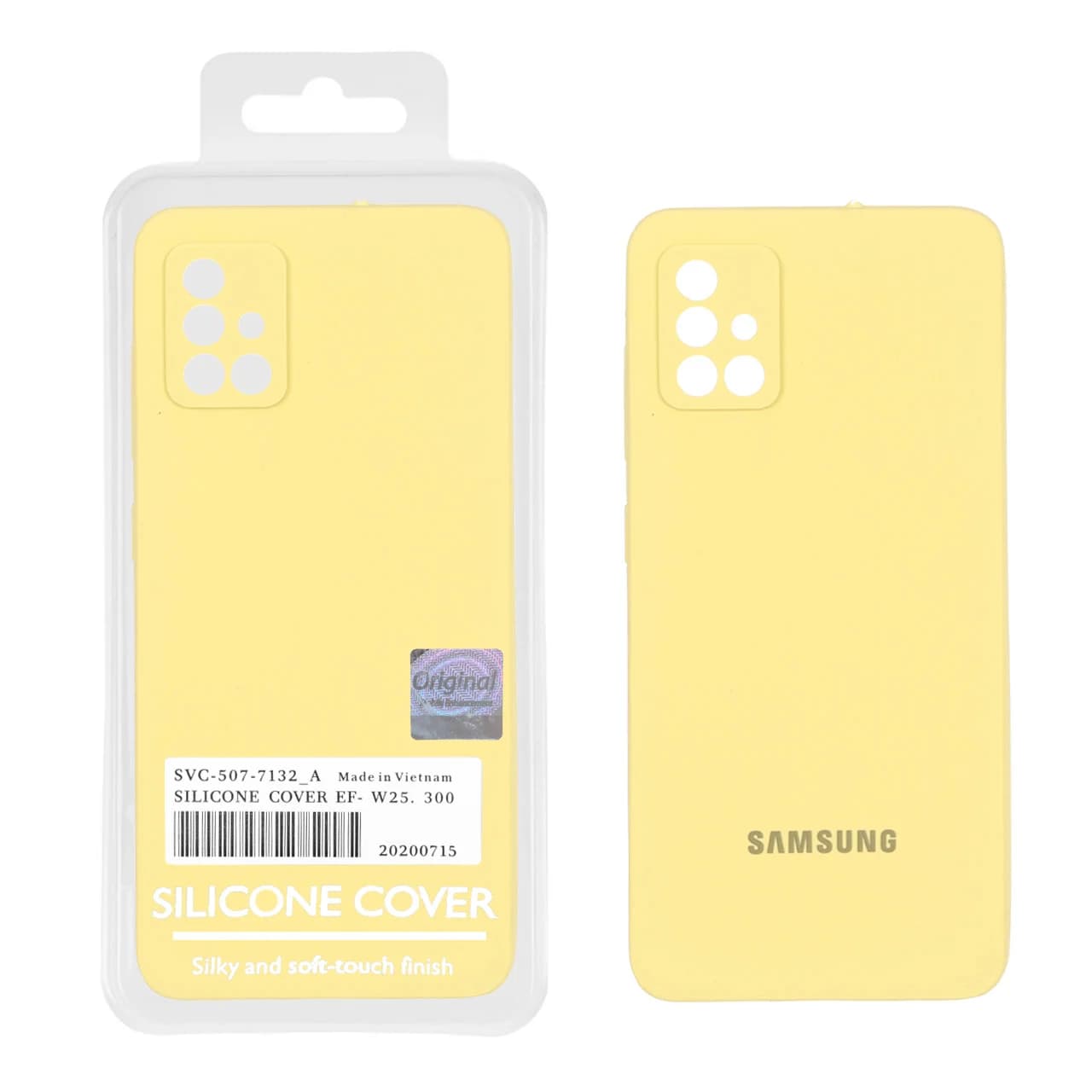 قاب سیلیکونی پاک کنی اورجینال Master Quality مدل Samsung Galaxy A51 / M40s — تصویر ۲
