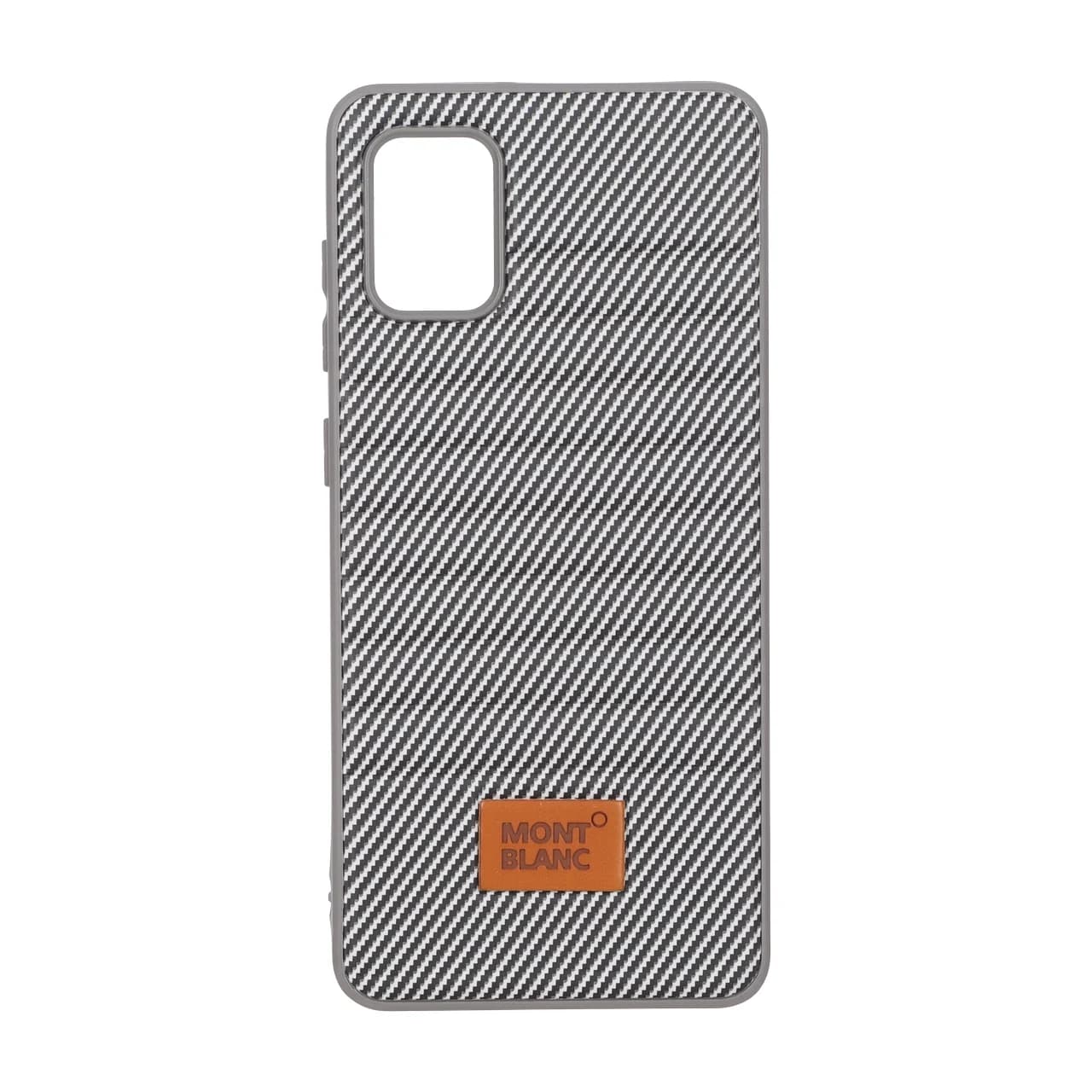 قاب Mont Blanc پافری طرح هاشور Samsung Galaxy A31 — تصویر ۲