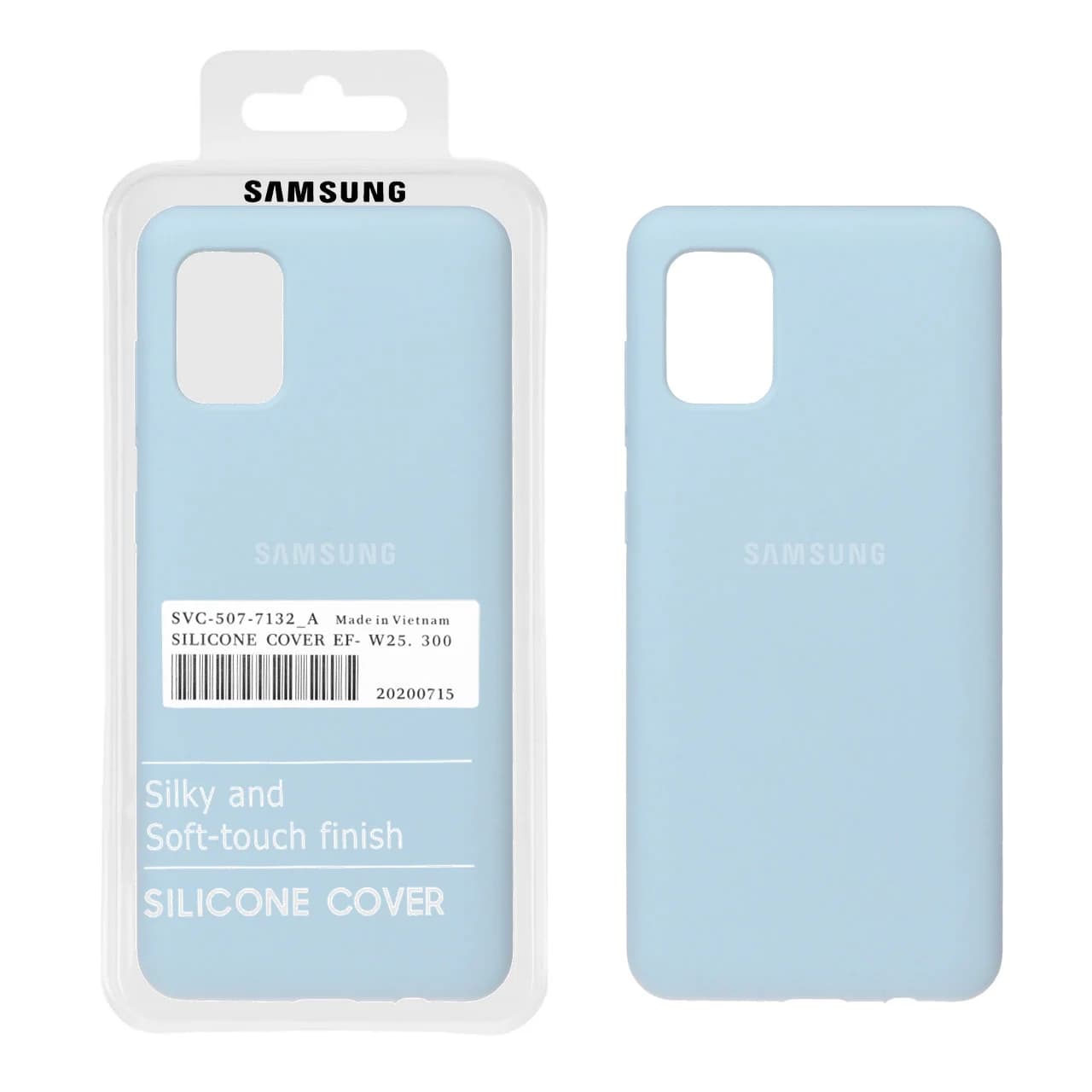 قاب سیلیکونی پاک کنی اورجینال درجه یک Samsung Galaxy A31 — تصویر ۵