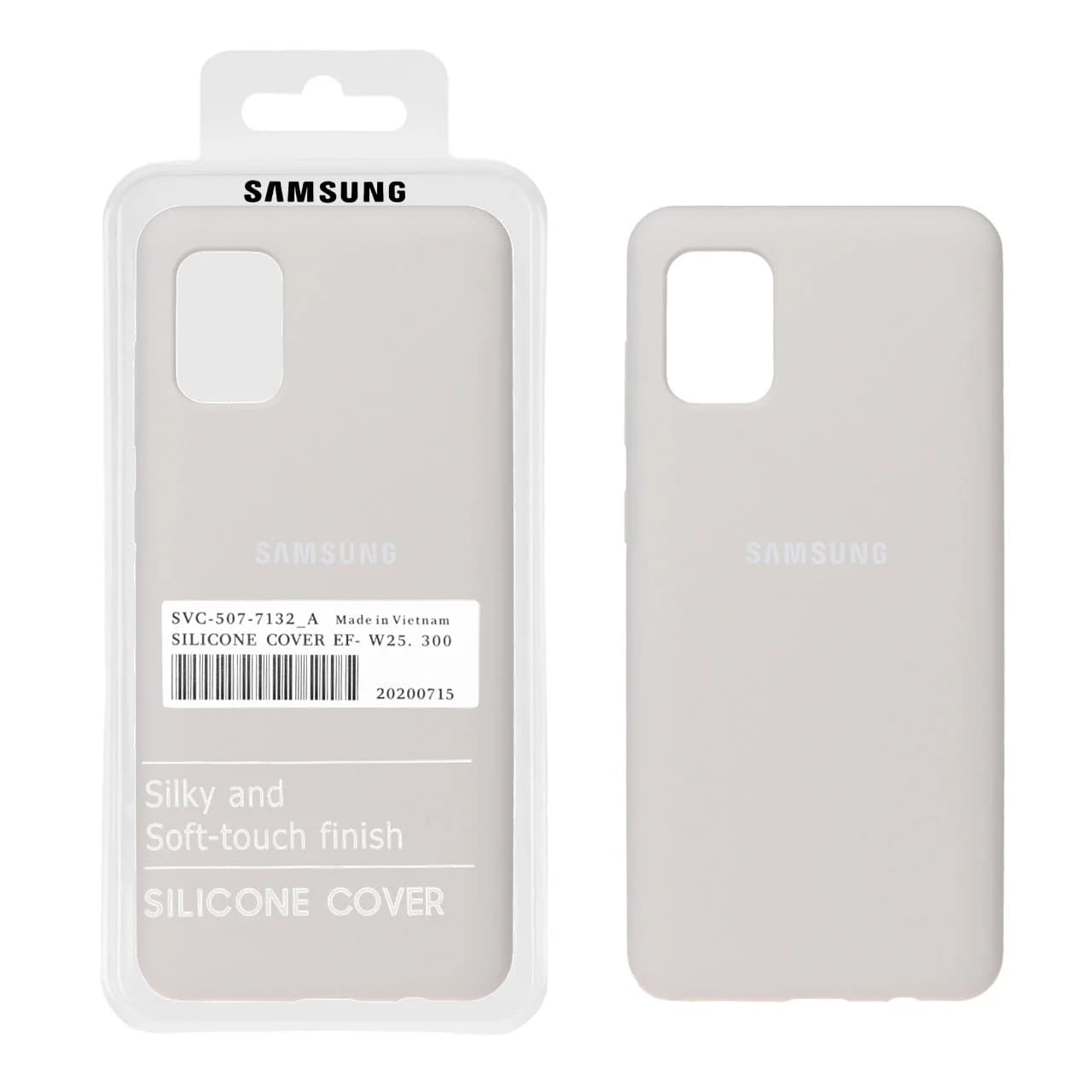 قاب سیلیکونی پاک کنی اورجینال درجه یک Samsung Galaxy A31 — تصویر ۴