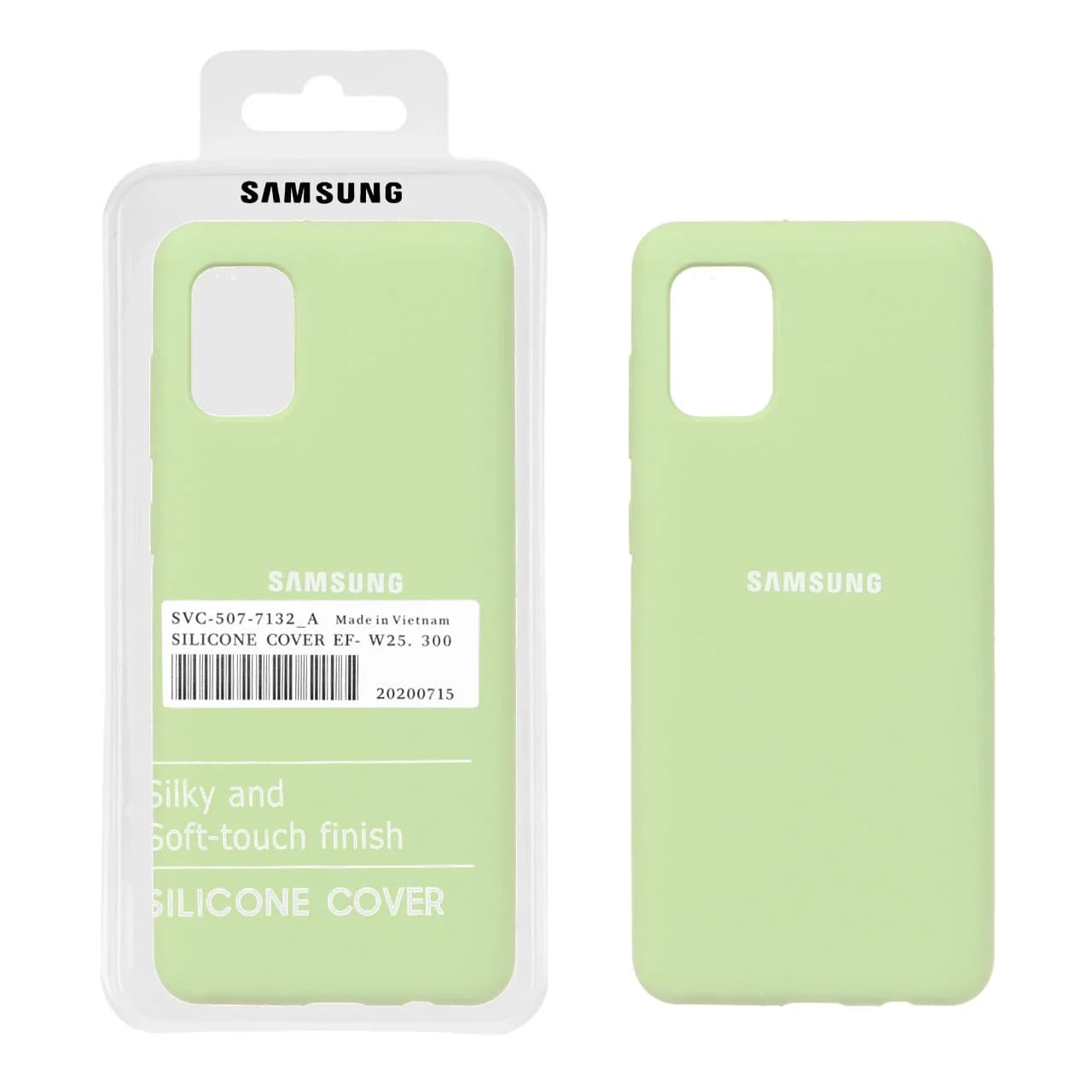 قاب سیلیکونی پاک کنی اورجینال درجه یک Samsung Galaxy A31 — تصویر ۳