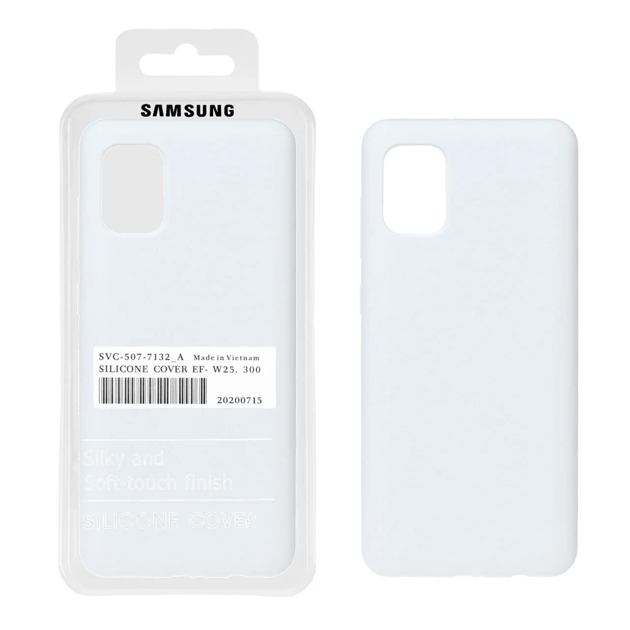 قاب سیلیکونی پاک کنی اورجینال درجه یک Samsung Galaxy A31