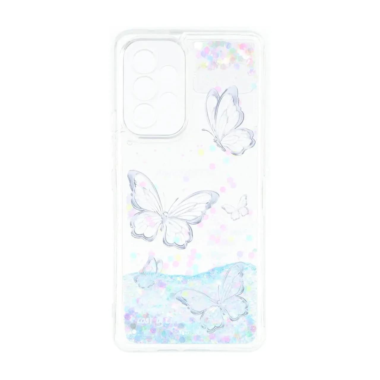 قاب آکواریومی اکلیلی طرح دار دور ژله ای Samsung Galaxy A53 — تصویر ۶
