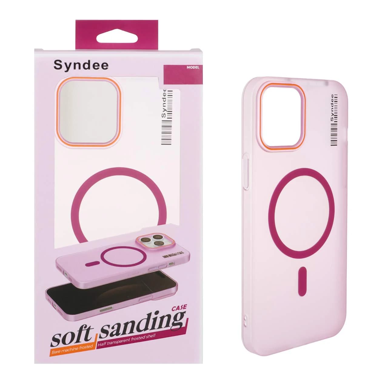 قاب اورجینال Syndee پشت مات MagSafe مدل Apple iPhone 12 Pro Max — تصویر ۵