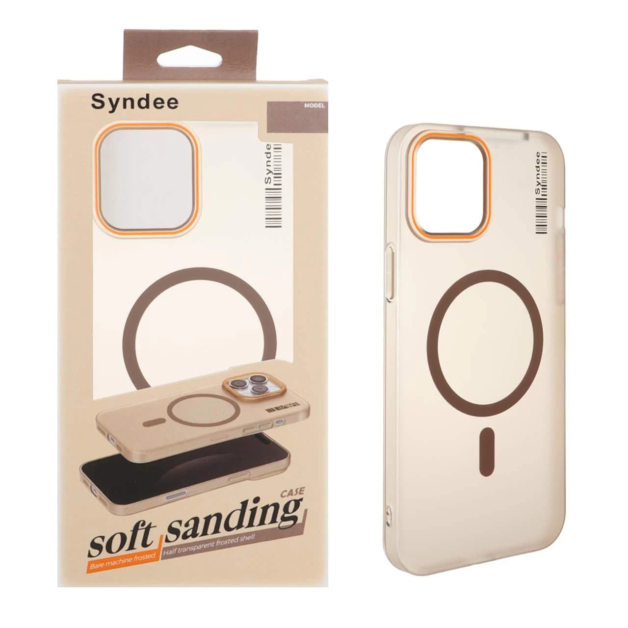 قاب اورجینال Syndee پشت مات MagSafe مدل Apple iPhone 12 Pro Max — تصویر ۲