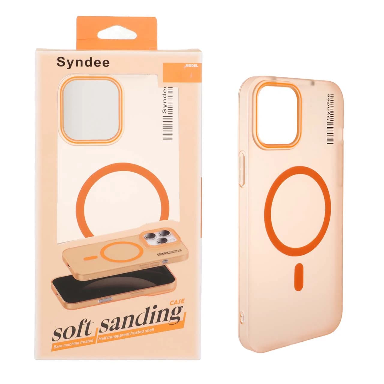 قاب اورجینال Syndee پشت مات MagSafe مدل Apple iPhone 12 Pro Max — تصویر ۳