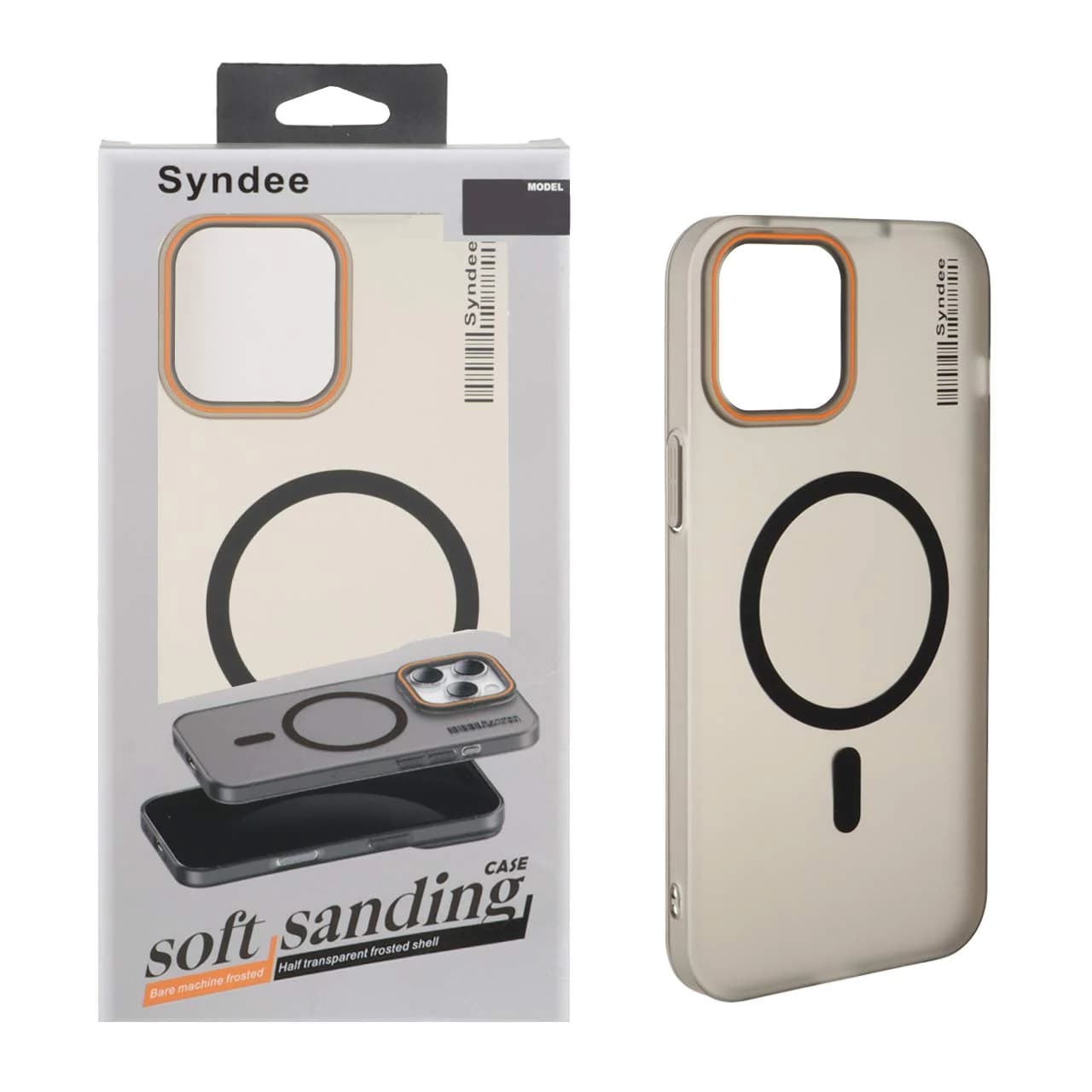 قاب اورجینال Syndee پشت مات MagSafe مدل Apple iPhone 12 Pro Max