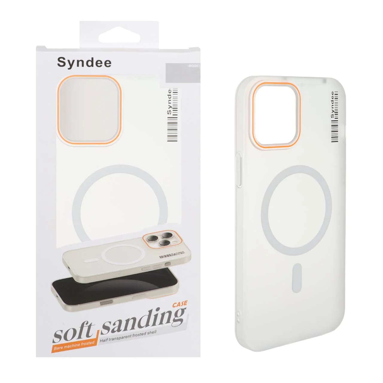 قاب اورجینال Syndee پشت مات MagSafe مدل Apple iPhone 12 Pro Max — تصویر ۴