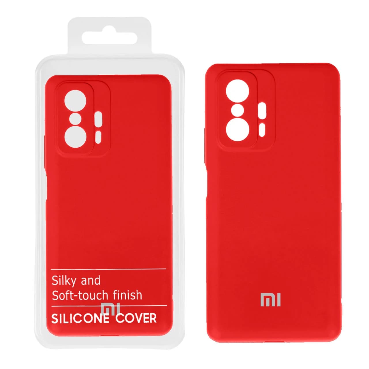 قاب نیو سیلیکون محافظ لنزدار RFF مدل Xiaomi Mi 11T / 11T Pro — تصویر ۳