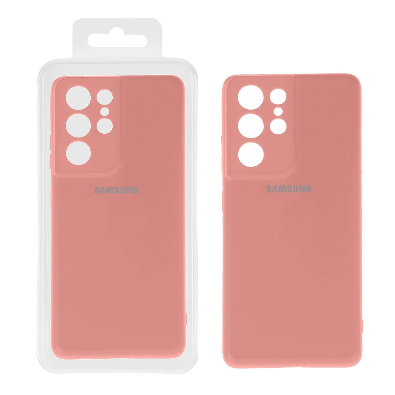 قاب نیو سیلیکون محافظ لنزدار RFF مدل Samsung S21 Ultra — تصویر ۳