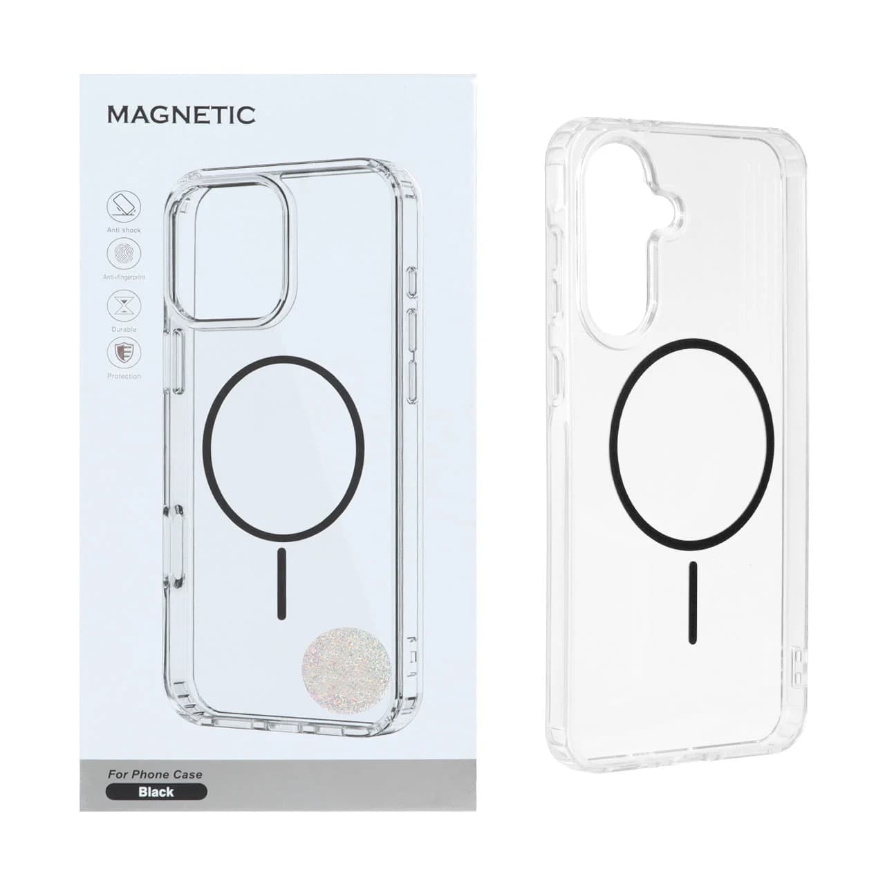 قاب اورجینال Magnetic دور ژله ای MagSafe مدل Samsung Galaxy A37