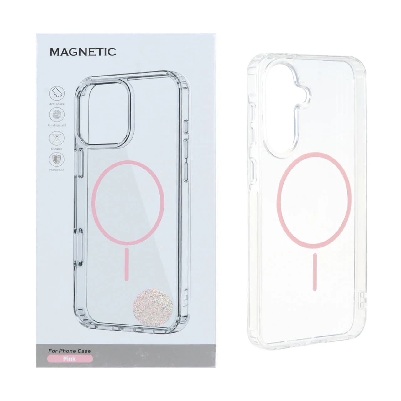 قاب اورجینال Magnetic دور ژله ای MagSafe مدل Samsung Galaxy A37 — تصویر ۲