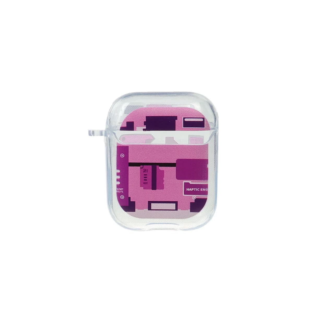 کاور ایرپاد Spigen طرح تکنولوژی Apple Airpods 1 / 2 — تصویر ۲