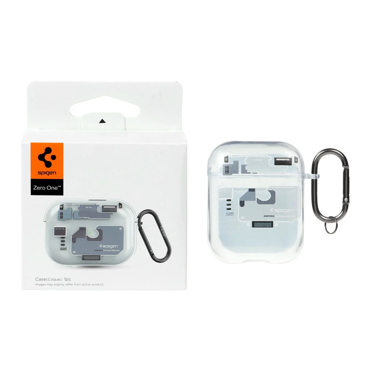 کاور ایرپاد Spigen طرح تکنولوژی Apple Airpods 1 / 2 — تصویر ۴
