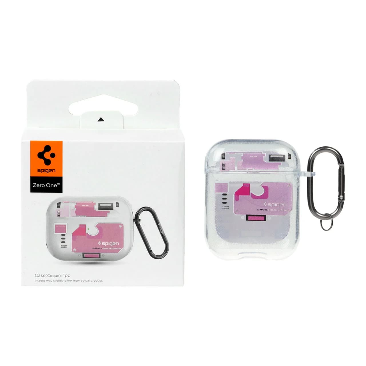 کاور ایرپاد Spigen طرح تکنولوژی Apple Airpods 1 / 2