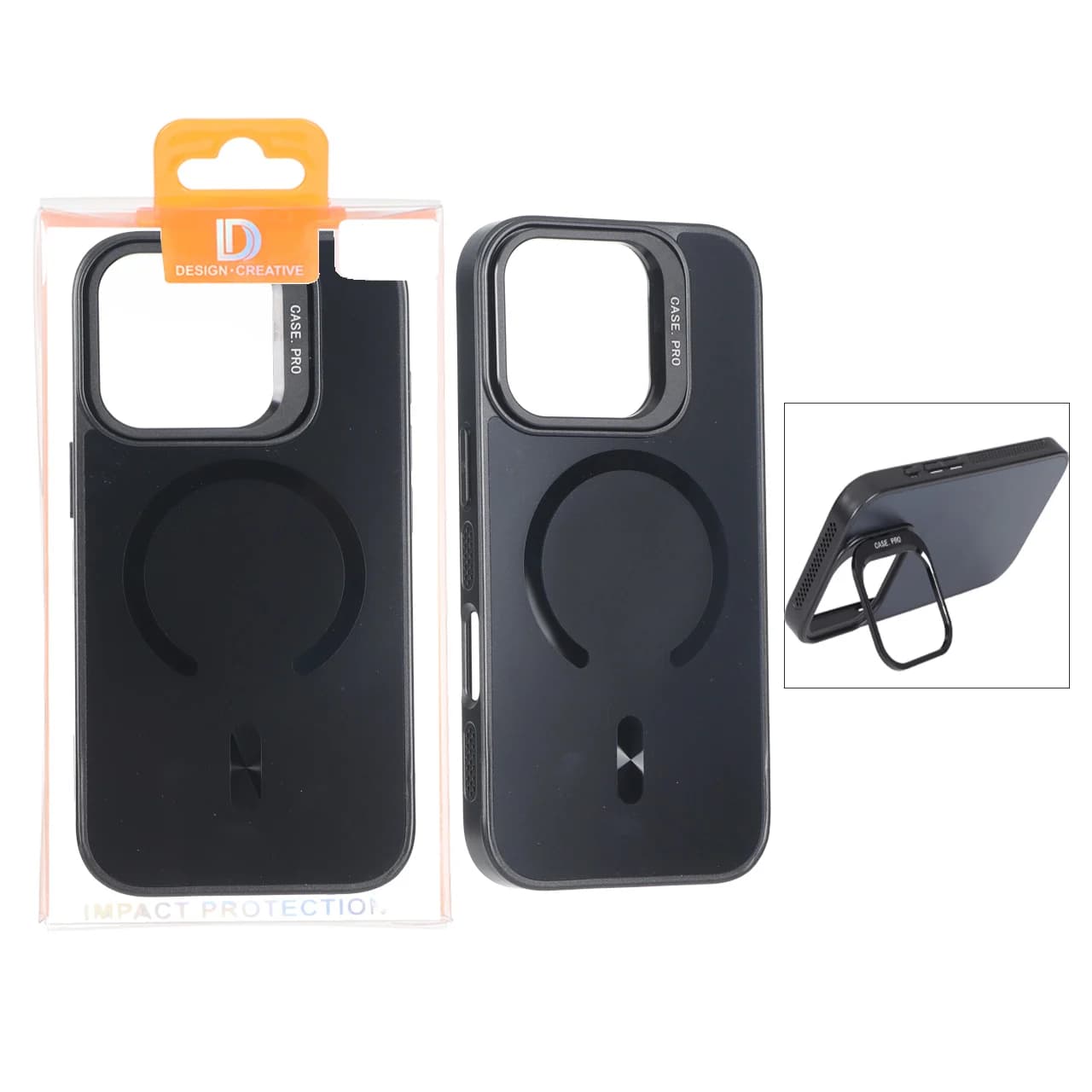 قاب اورجینال PVD Case Pro استندشو MagSafe مدل Apple iPhone 16 Pro