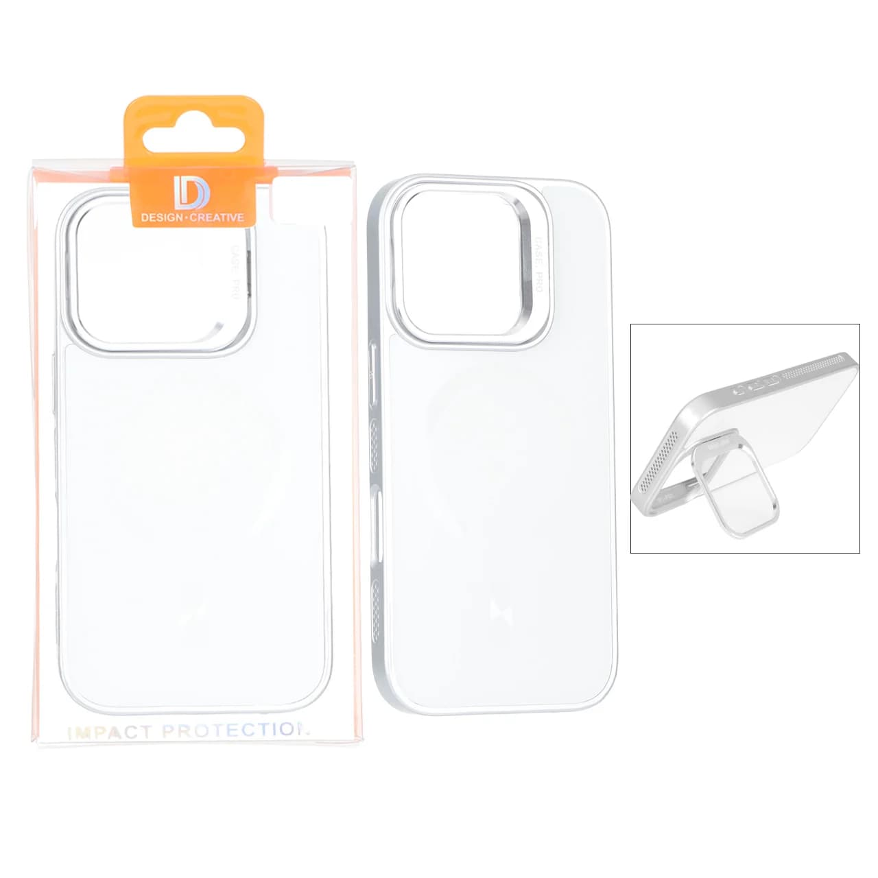 قاب اورجینال PVD Case Pro استندشو MagSafe مدل Apple iPhone 16 Pro — تصویر ۴