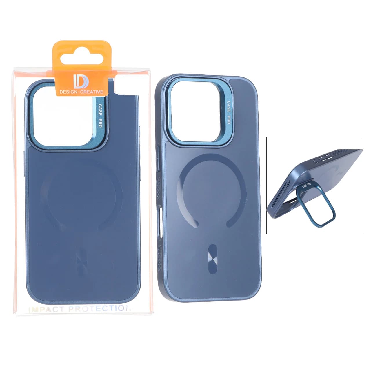 قاب اورجینال PVD Case Pro استندشو MagSafe مدل Apple iPhone 16 Pro — تصویر ۲