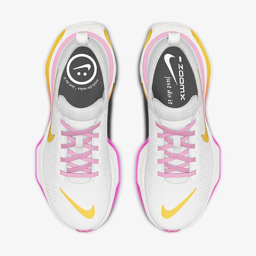 کفش زنانه نایک اورجینال -سفیدوبنفش Nike Invincible 3 By You — تصویر ۵