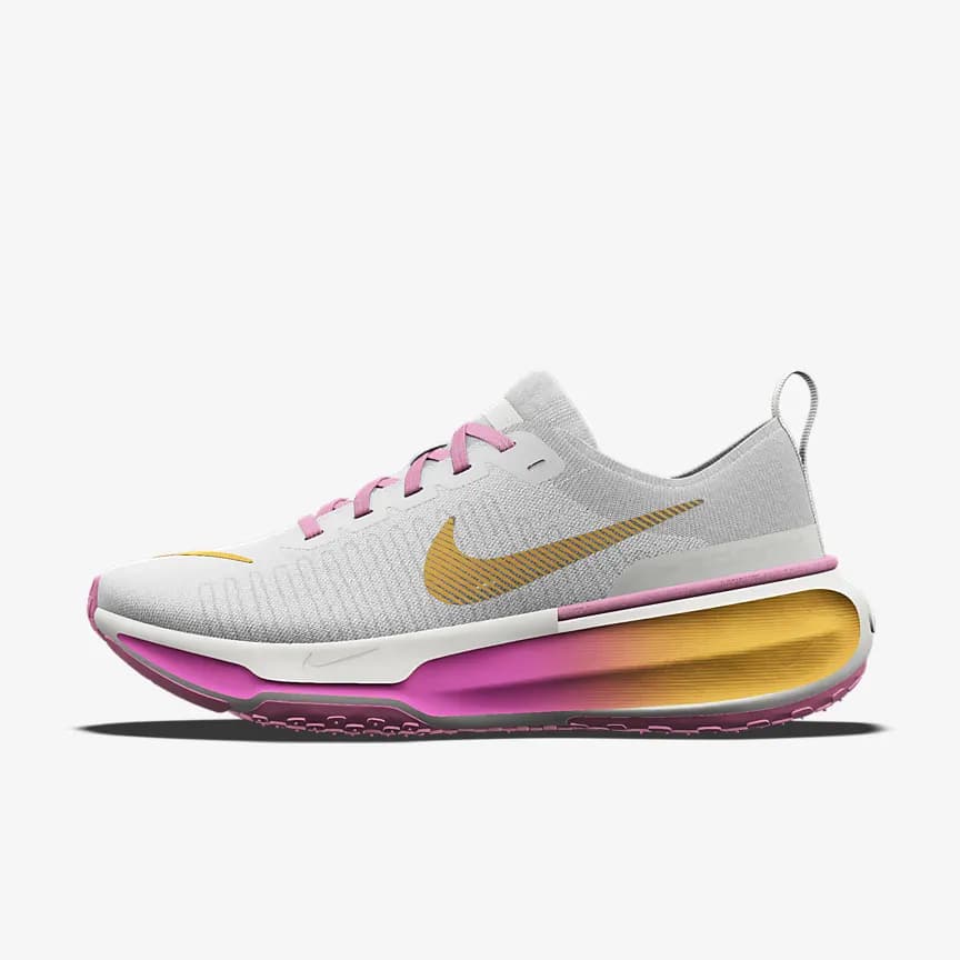 کفش زنانه نایک اورجینال -سفیدوبنفش Nike Invincible 3 By You — تصویر ۲